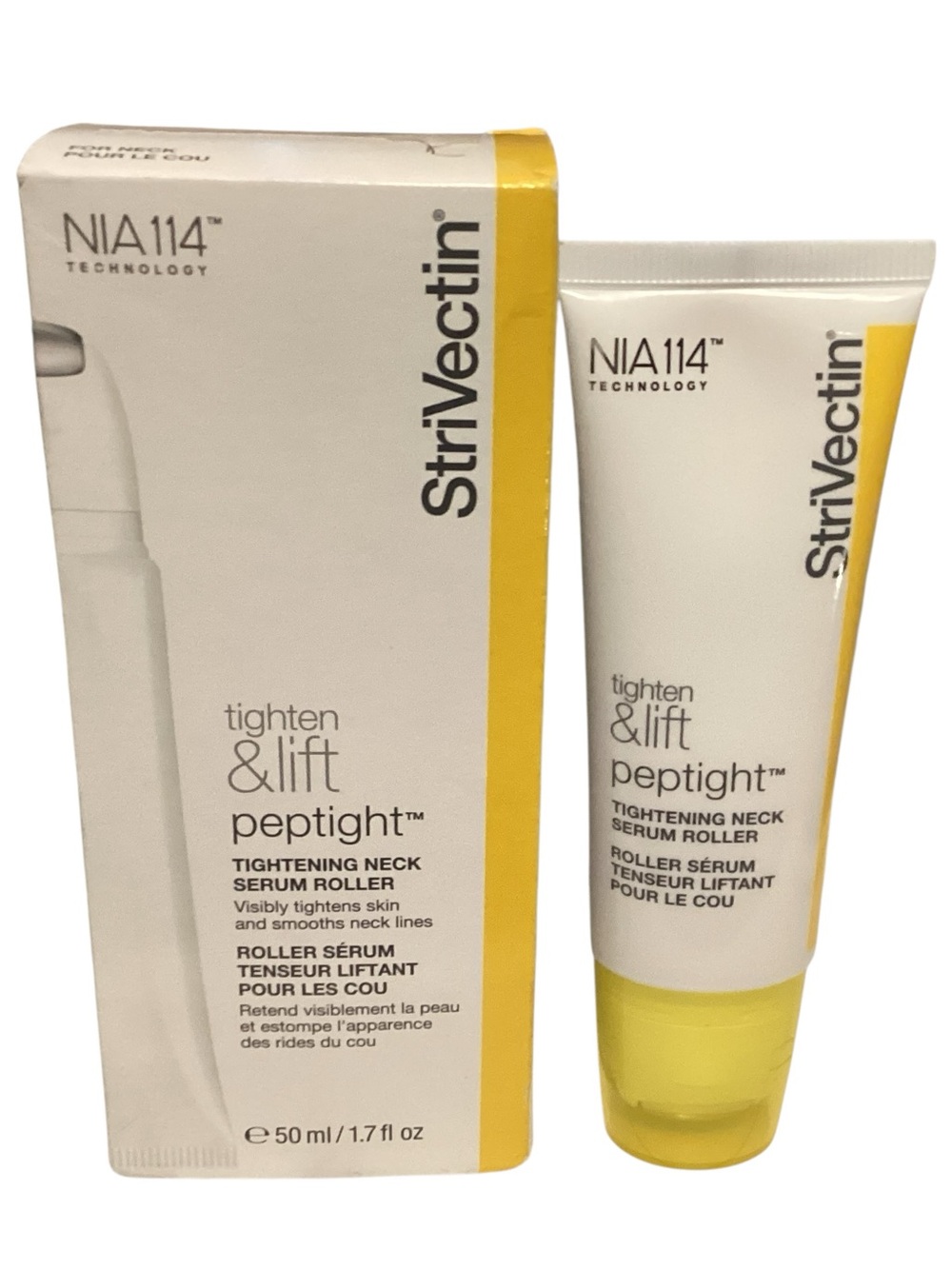 StriVectin NIA-114 Peptight Tightening Neck Serum Roller 1.7 oz